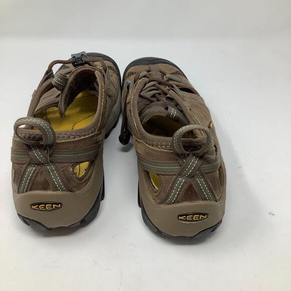 KEEN men's water hiking sandals size 9 tan - Picture 6 of 7